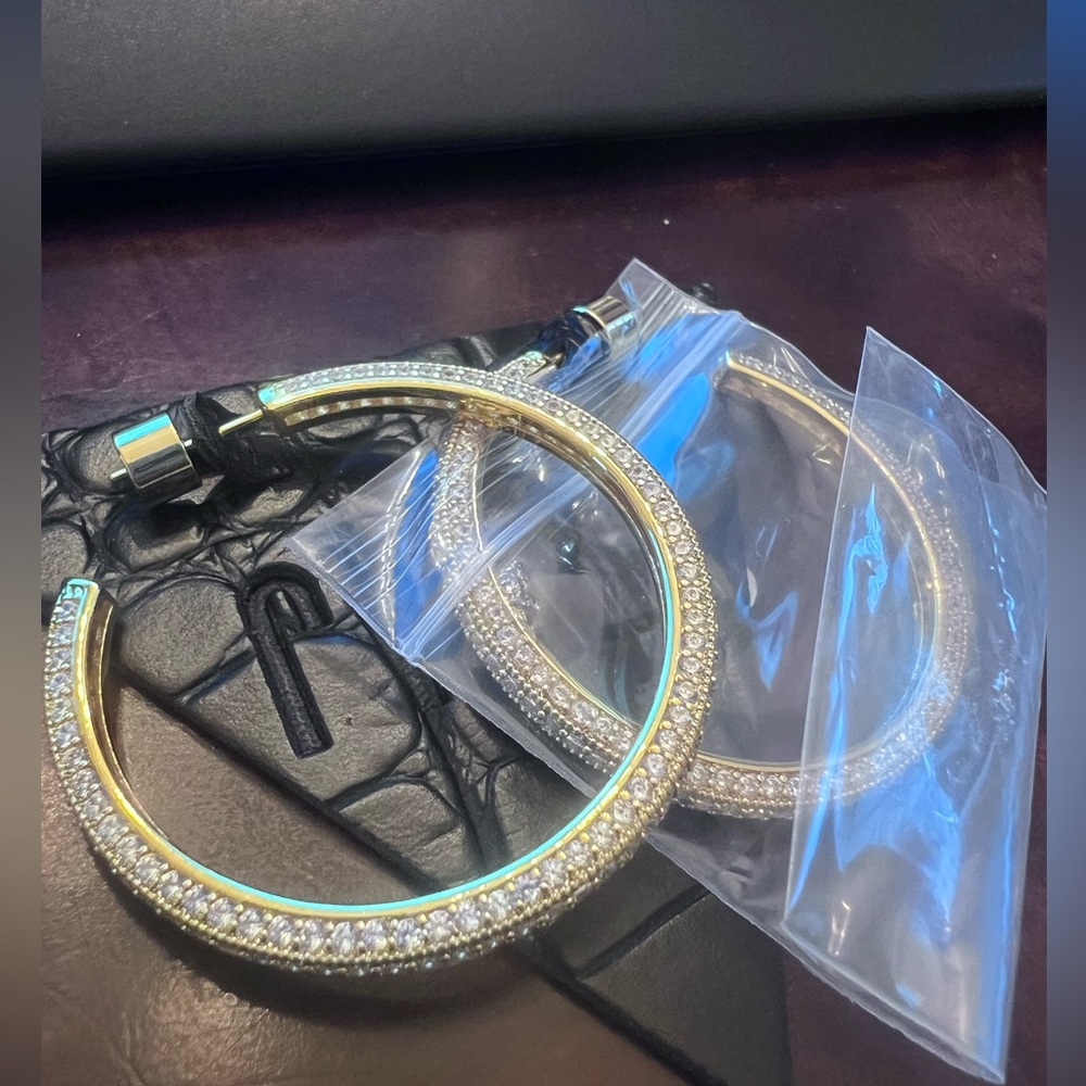 Gold Hoop Earrings